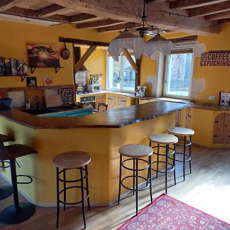 Le Moulin D'Errol Villa Saint-Jean-dʼAngély Bagian luar foto