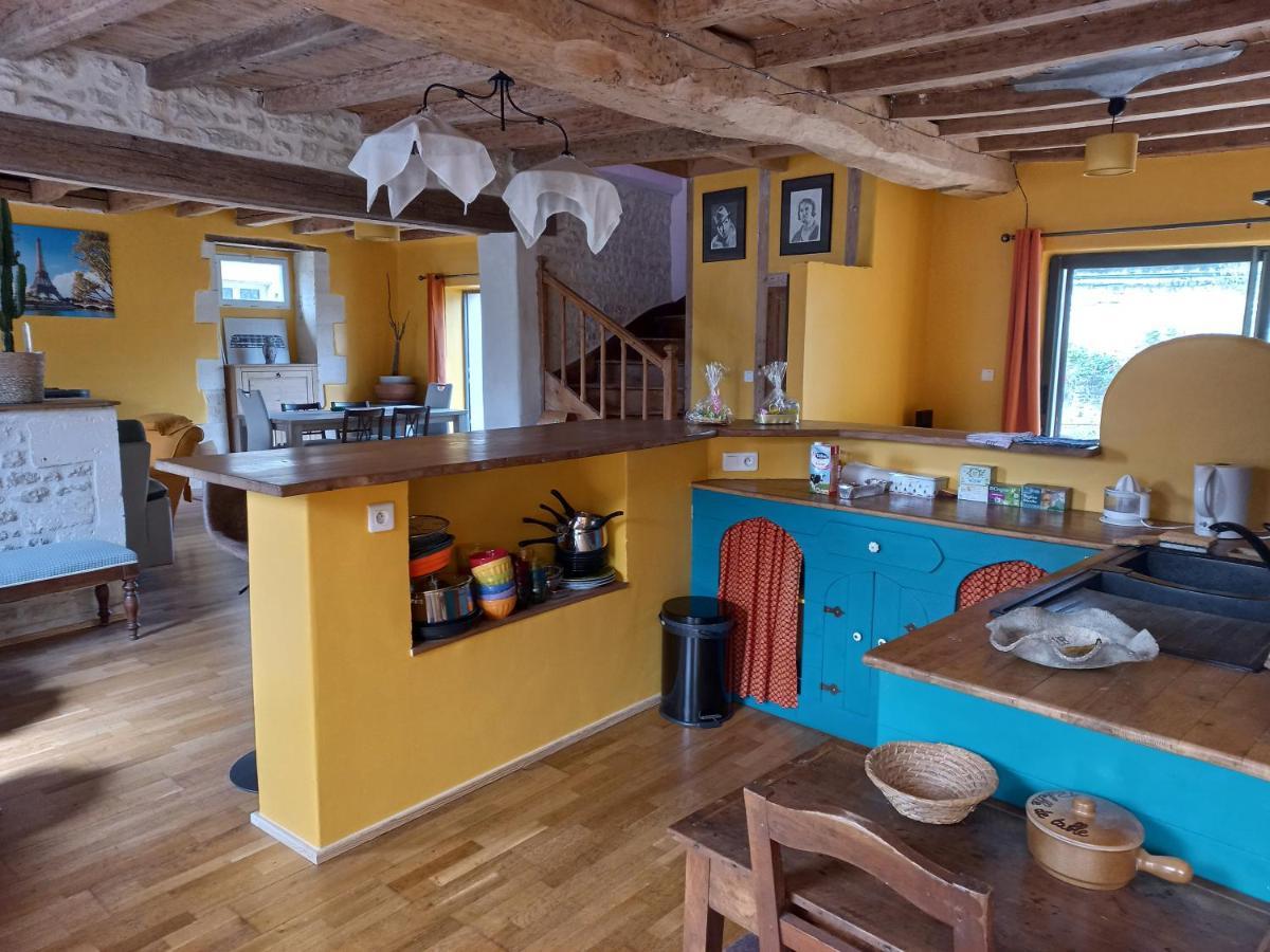 Le Moulin D'Errol Villa Saint-Jean-dʼAngély Bagian luar foto