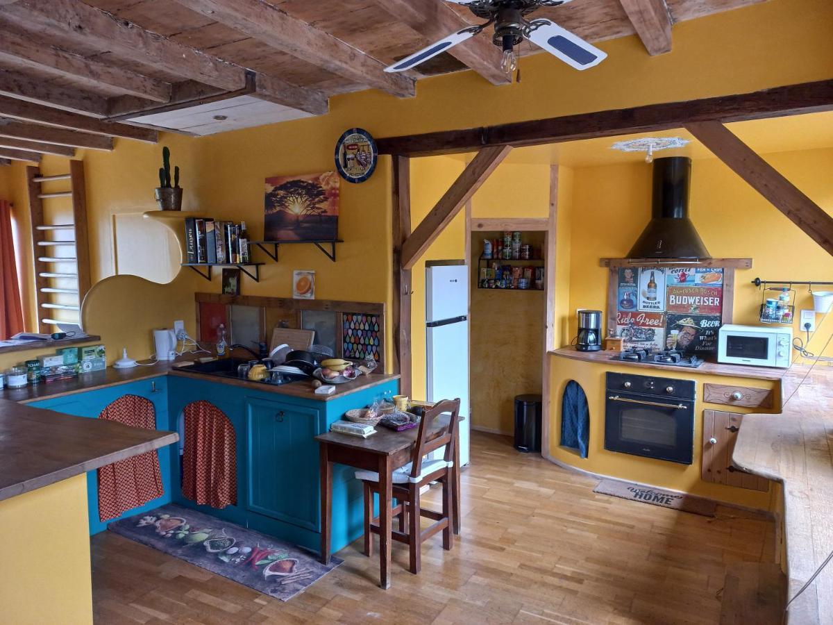 Le Moulin D'Errol Villa Saint-Jean-dʼAngély Bagian luar foto