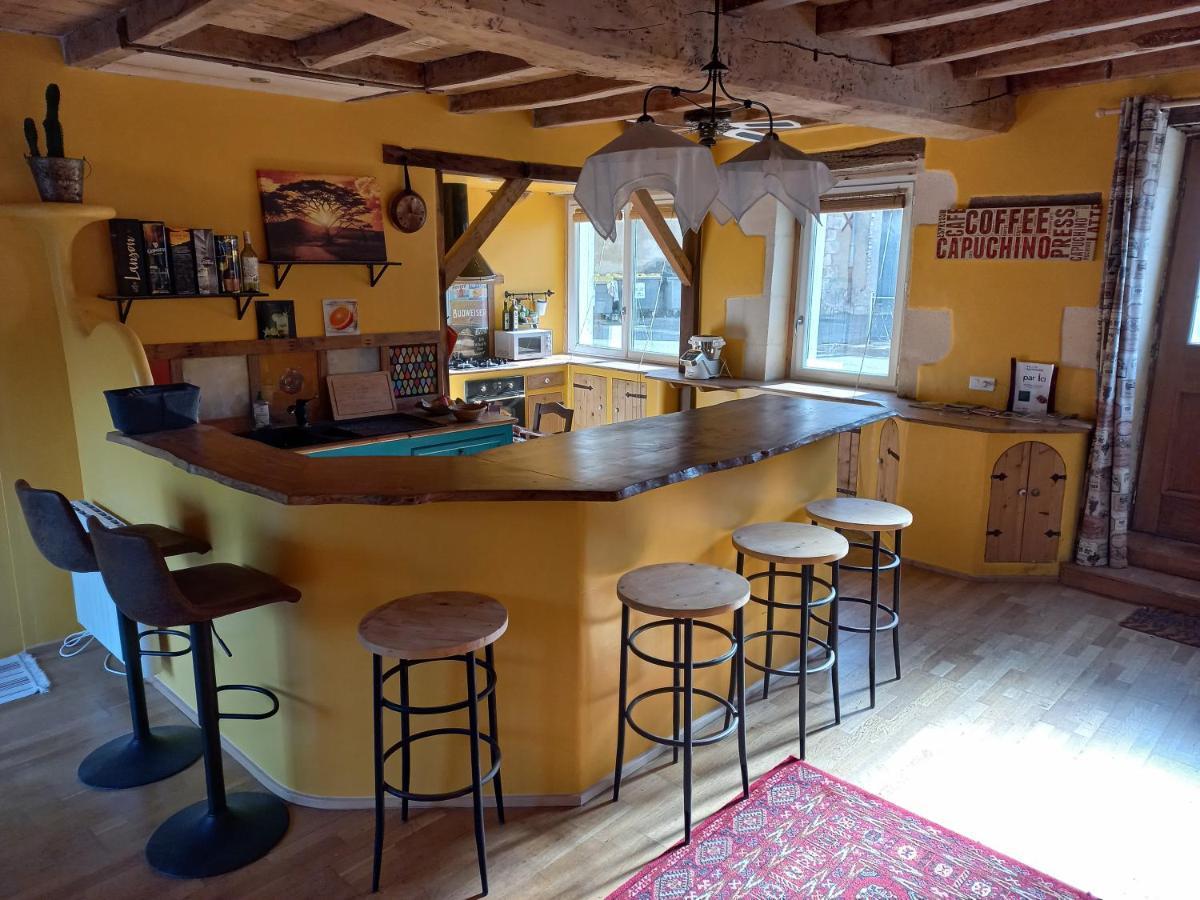 Le Moulin D'Errol Villa Saint-Jean-dʼAngély Bagian luar foto